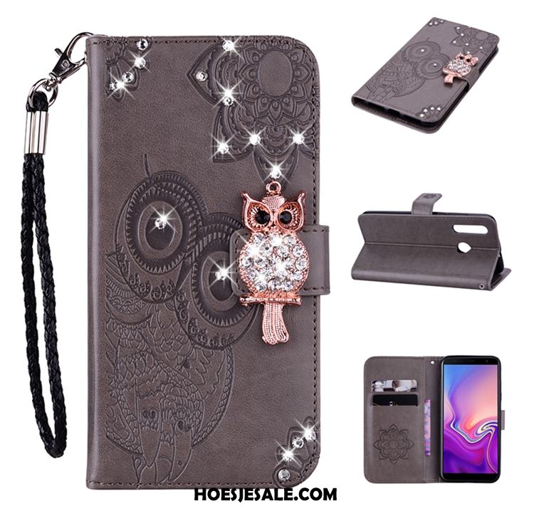 Huawei P Smart Z Hoesje Leren Etui Roze Mobiele Telefoon Kopen
