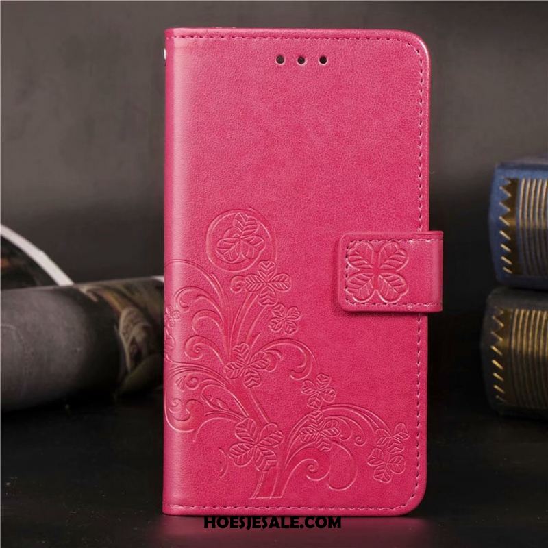 Huawei P Smart Z Hoesje Mobiele Telefoon Leren Etui Blauw Zacht All Inclusive Kopen