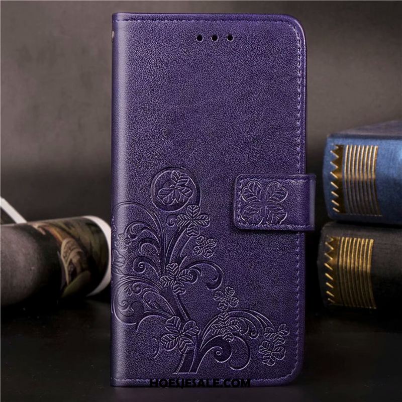 Huawei P Smart Z Hoesje Mobiele Telefoon Leren Etui Blauw Zacht All Inclusive Kopen