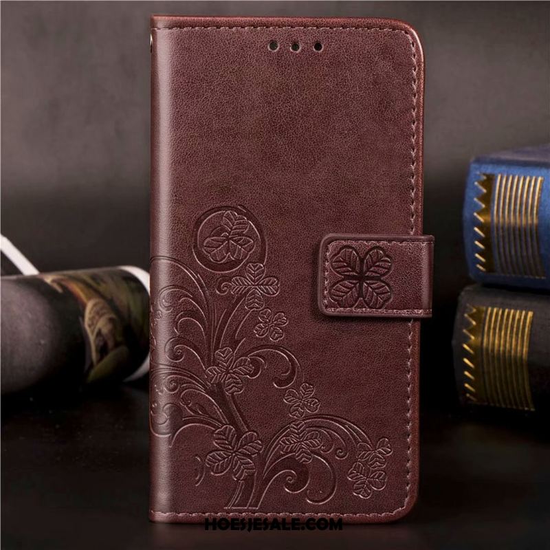 Huawei P Smart Z Hoesje Mobiele Telefoon Leren Etui Blauw Zacht All Inclusive Kopen