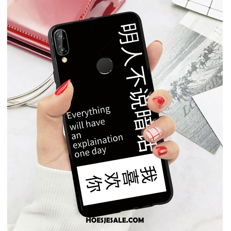 Huawei P Smart Z Hoesje Mobiele Telefoon Persoonlijk Bescherming Hoes Wit Goedkoop