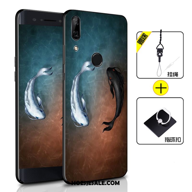 Huawei P Smart Z Hoesje Scheppend Bescherming Siliconen Zacht Mobiele Telefoon Sale