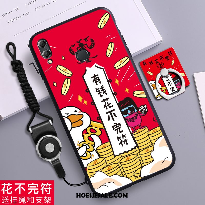 Huawei P Smart Z Hoesje Spotprent Persoonlijk Mobiele Telefoon Roze Goedkoop