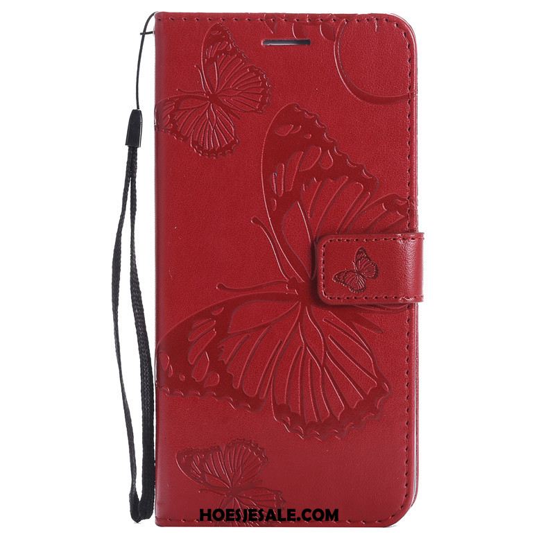 Huawei P Smart Z Hoesje Zacht Grijs Vlinder Bloemen Bescherming Mobiele Telefoon Sale