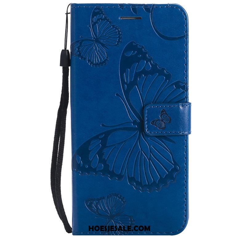 Huawei P Smart Z Hoesje Zacht Grijs Vlinder Bloemen Bescherming Mobiele Telefoon Sale