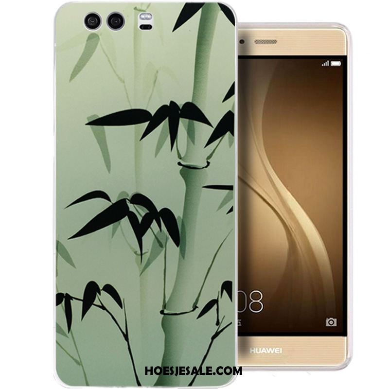 Huawei P10 Hoesje All Inclusive Lichtblauw Anti-fall Hoes Siliconen Goedkoop