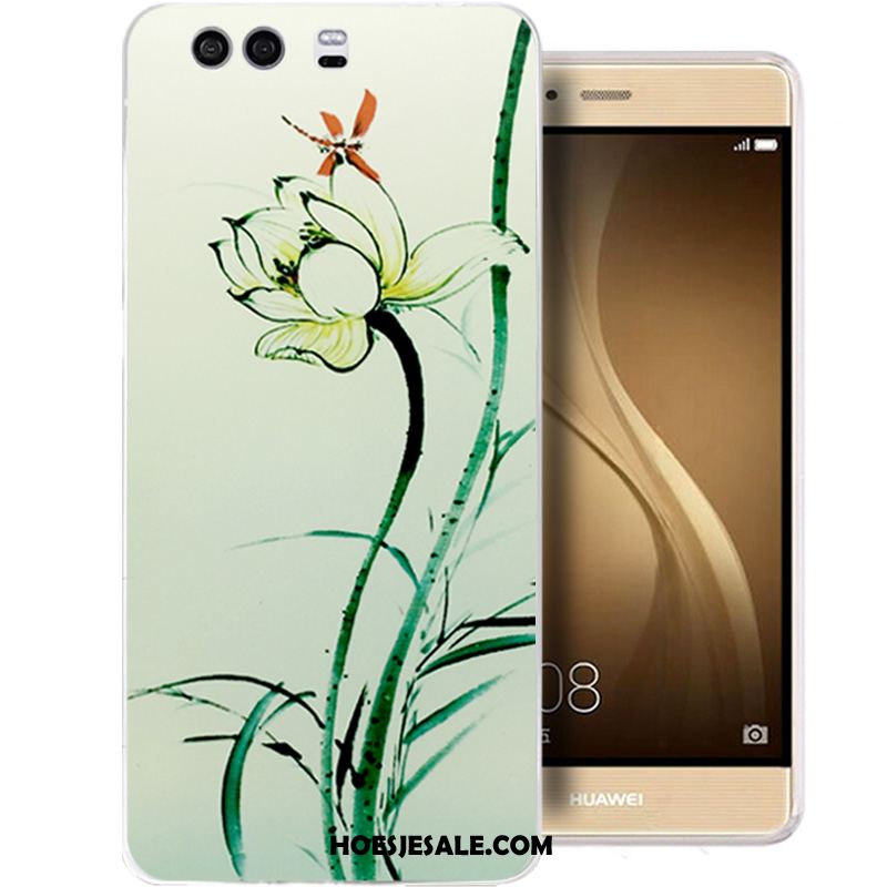 Huawei P10 Hoesje All Inclusive Lichtblauw Anti-fall Hoes Siliconen Goedkoop