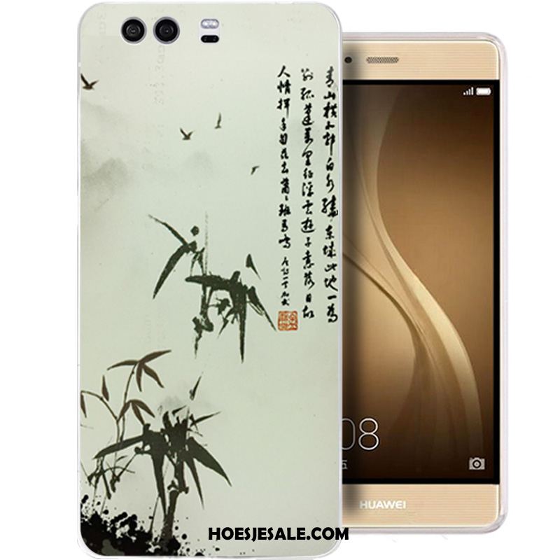 Huawei P10 Hoesje All Inclusive Lichtblauw Anti-fall Hoes Siliconen Goedkoop