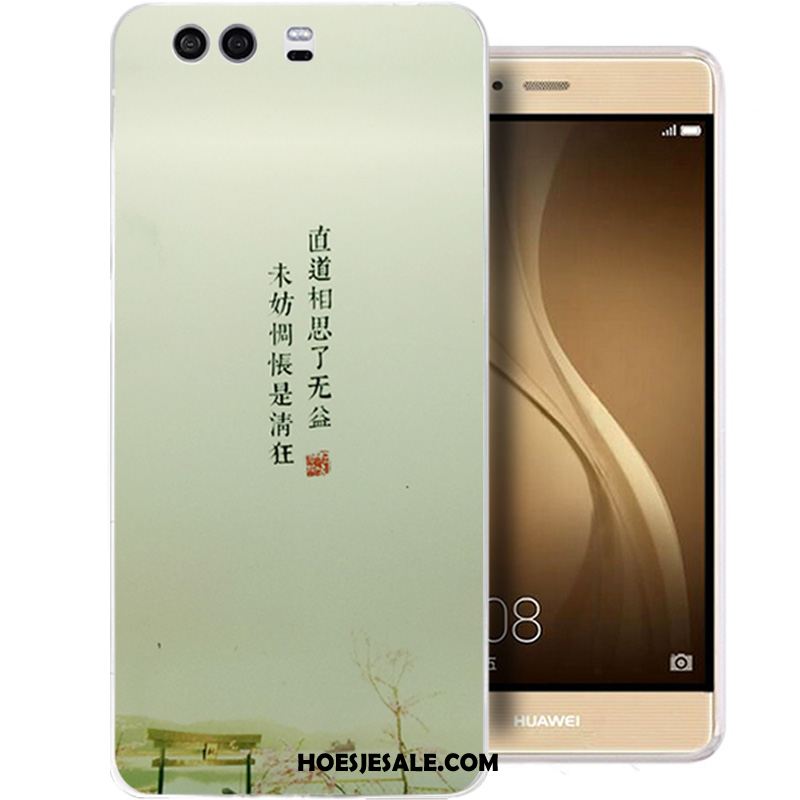 Huawei P10 Hoesje All Inclusive Lichtblauw Anti-fall Hoes Siliconen Goedkoop