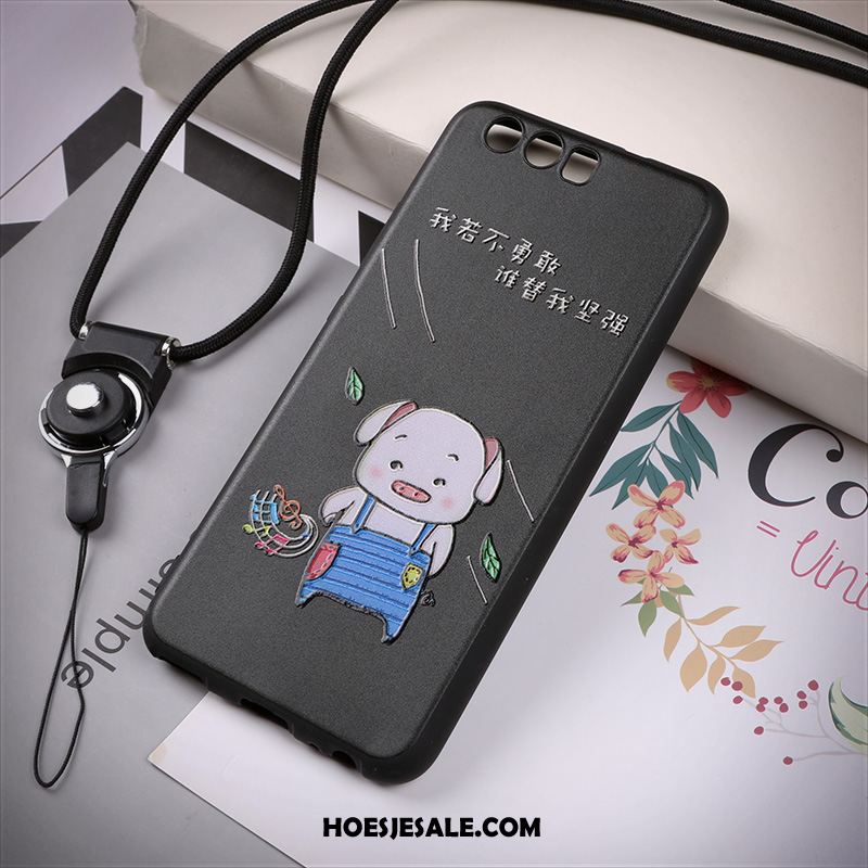 Huawei P10 Hoesje All Inclusive Mobiele Telefoon Wit Zacht Anti-fall Goedkoop