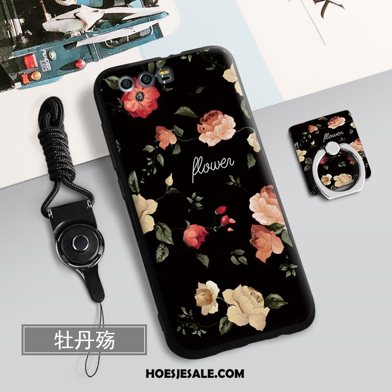 Huawei P10 Hoesje Anti-fall All Inclusive Wit Hoes Zacht Kopen