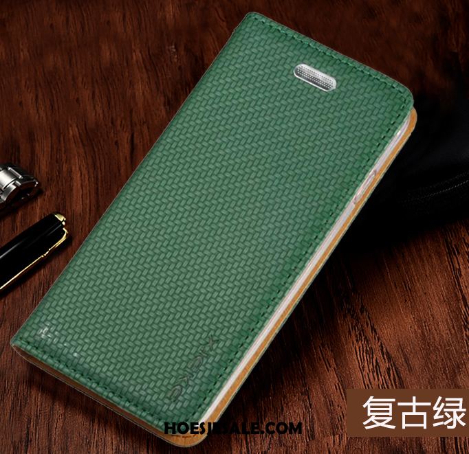 Huawei P10 Hoesje Anti-fall Bescherming Dun Leren Etui Mobiele Telefoon Aanbiedingen