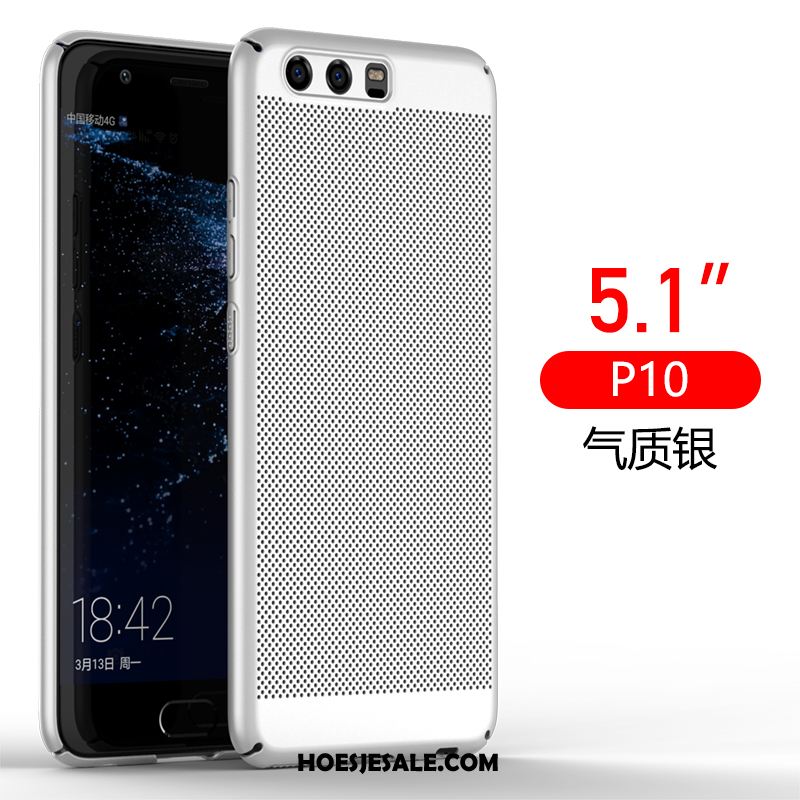 Huawei P10 Hoesje Blauw Hoes Mobiele Telefoon Ademend Het Uitstralen Sale