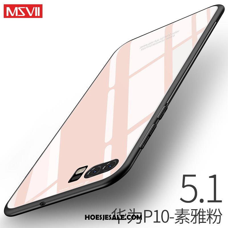 Huawei P10 Hoesje Hoes Glas Zacht Mobiele Telefoon Wit Kopen