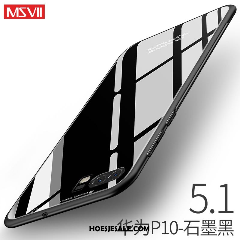 Huawei P10 Hoesje Hoes Glas Zacht Mobiele Telefoon Wit Kopen