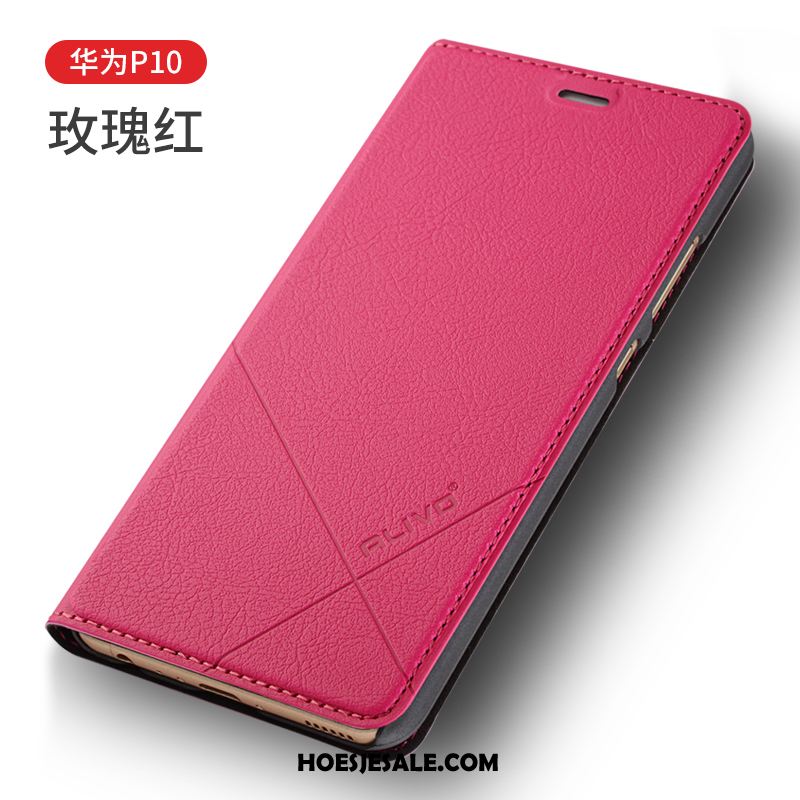 Huawei P10 Hoesje Hoes Mobiele Telefoon Kaart Folio Bescherming Korting