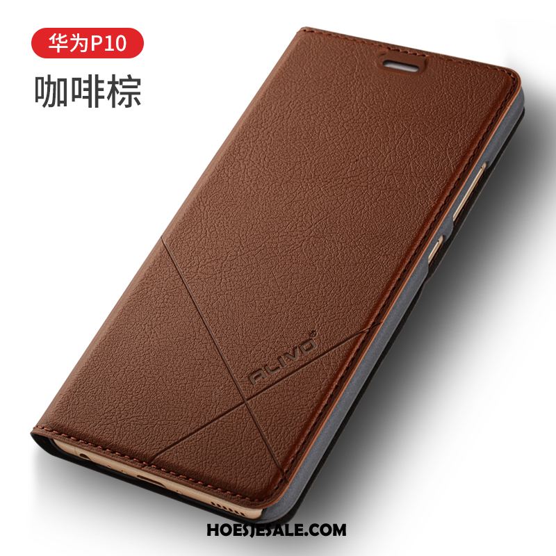 Huawei P10 Hoesje Hoes Mobiele Telefoon Kaart Folio Bescherming Korting