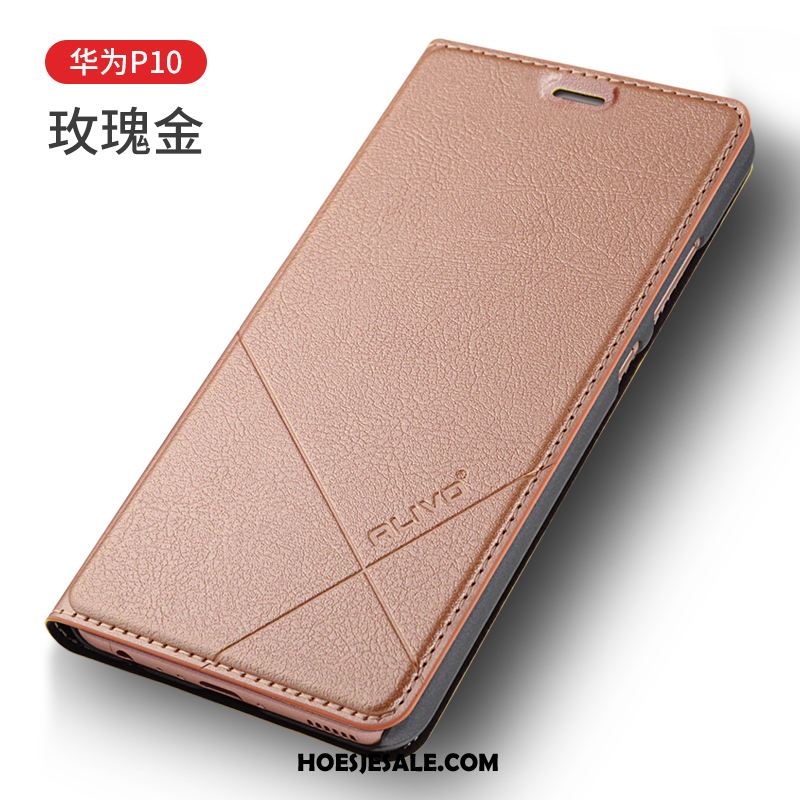 Huawei P10 Hoesje Hoes Mobiele Telefoon Kaart Folio Bescherming Korting