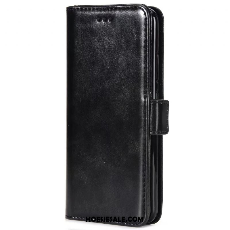 Huawei P10 Hoesje Leren Etui Folio Anti-fall Bescherming Kaart Korting