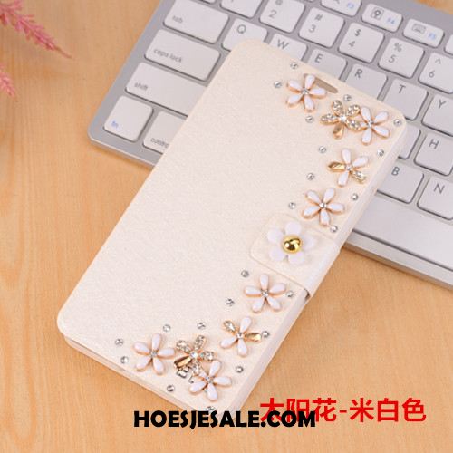 Huawei P10 Hoesje Met Strass Anti-fall Leren Etui Mobiele Telefoon Clamshell Aanbiedingen