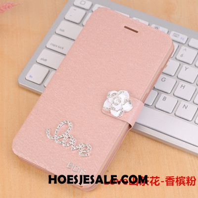 Huawei P10 Hoesje Met Strass Anti-fall Leren Etui Mobiele Telefoon Clamshell Aanbiedingen