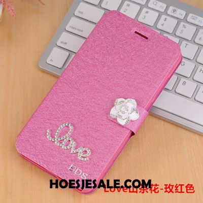 Huawei P10 Hoesje Met Strass Anti-fall Leren Etui Mobiele Telefoon Clamshell Aanbiedingen