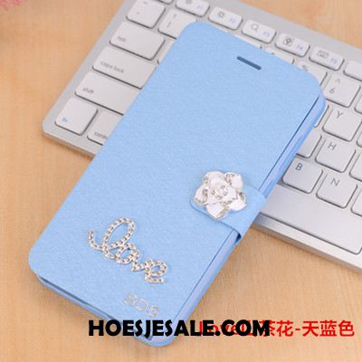 Huawei P10 Hoesje Met Strass Anti-fall Leren Etui Mobiele Telefoon Clamshell Aanbiedingen