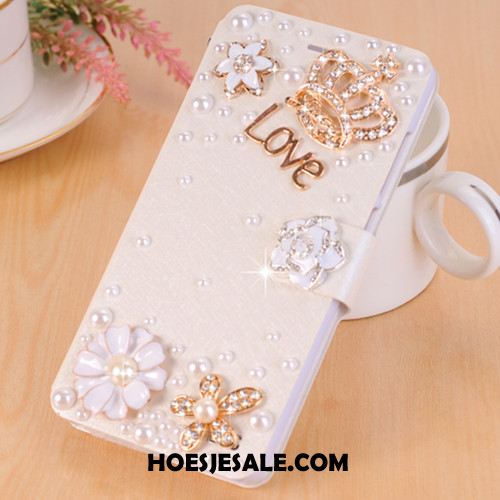 Huawei P10 Hoesje Met Strass Anti-fall Leren Etui Mobiele Telefoon Clamshell Aanbiedingen