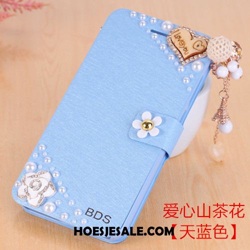 Huawei P10 Hoesje Met Strass Anti-fall Leren Etui Mobiele Telefoon Clamshell Aanbiedingen