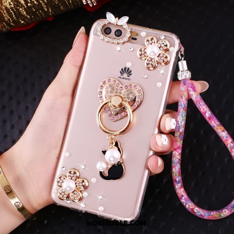 Huawei P10 Hoesje Met Strass Hoes Trend Doorzichtig Bescherming Kopen