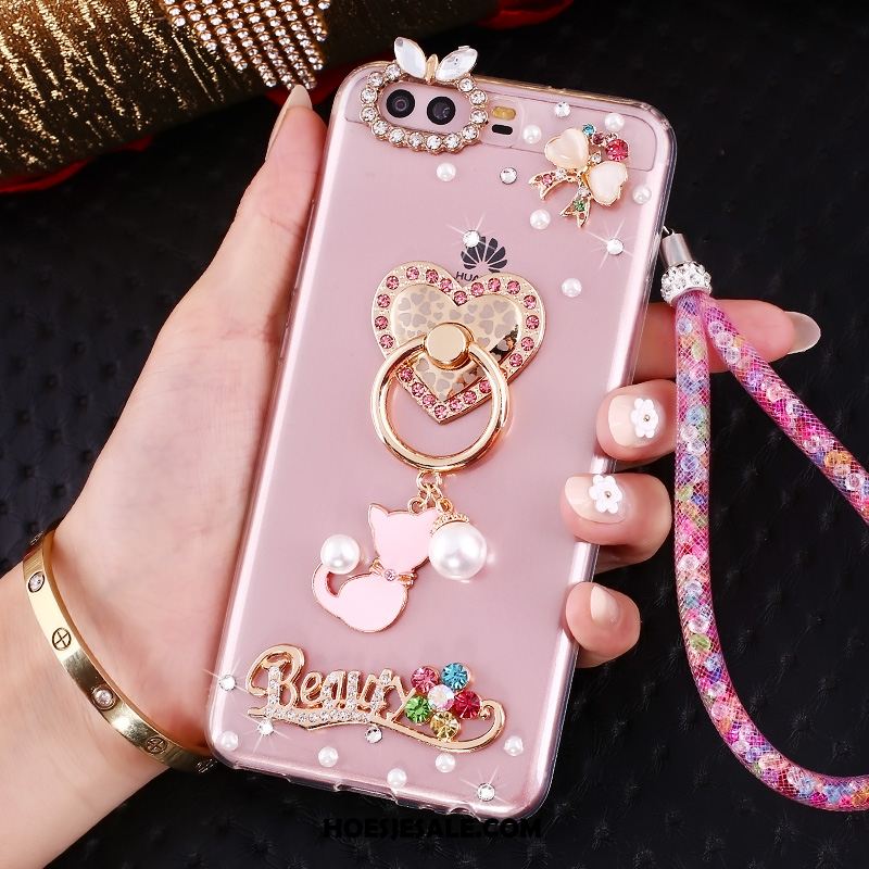 Huawei P10 Hoesje Met Strass Hoes Trend Doorzichtig Bescherming Kopen