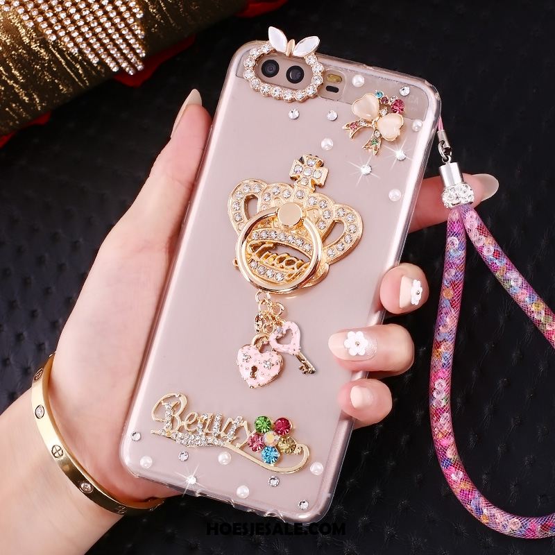 Huawei P10 Hoesje Met Strass Hoes Trend Doorzichtig Bescherming Kopen