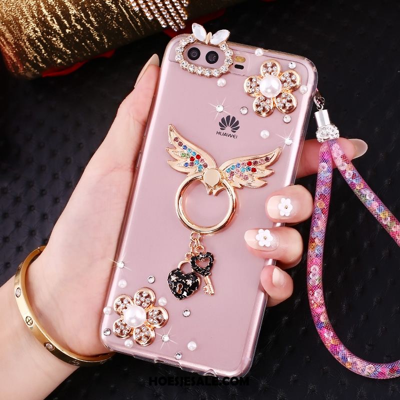 Huawei P10 Hoesje Met Strass Hoes Trend Doorzichtig Bescherming Kopen