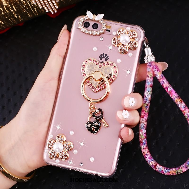 Huawei P10 Hoesje Met Strass Hoes Trend Doorzichtig Bescherming Kopen