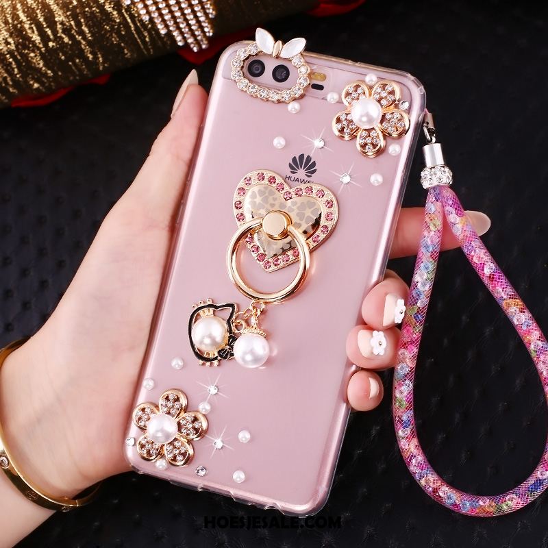 Huawei P10 Hoesje Met Strass Hoes Trend Doorzichtig Bescherming Kopen