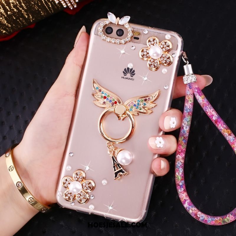 Huawei P10 Hoesje Met Strass Hoes Trend Doorzichtig Bescherming Kopen