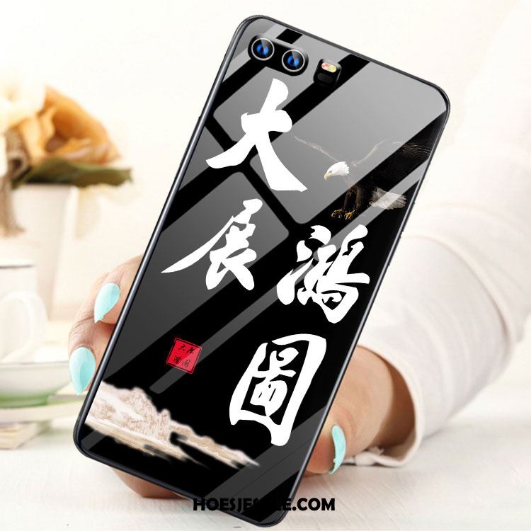 Huawei P10 Hoesje Mobiele Telefoon Glas Spiegel Tempereren Skärmskydd Goedkoop