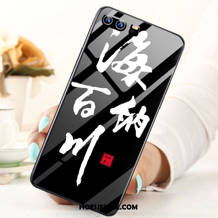 Huawei P10 Hoesje Mobiele Telefoon Glas Spiegel Tempereren Skärmskydd Goedkoop