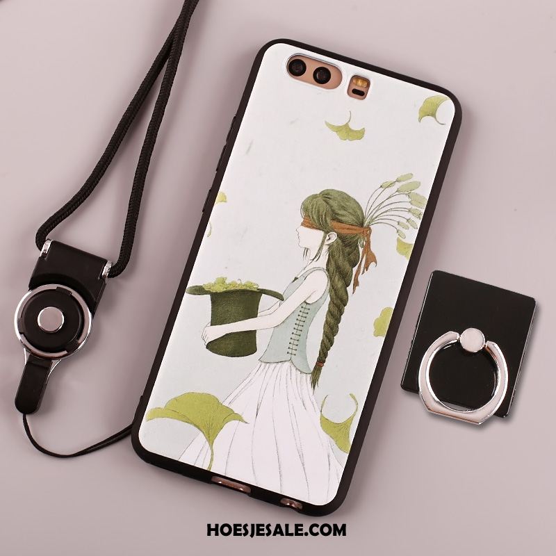 Huawei P10 Hoesje Ring Mobiele Telefoon Bescherming Opknoping Nek Dun Kopen