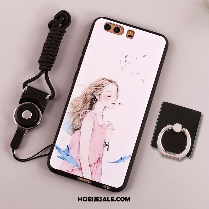 Huawei P10 Hoesje Ring Mobiele Telefoon Bescherming Opknoping Nek Dun Kopen