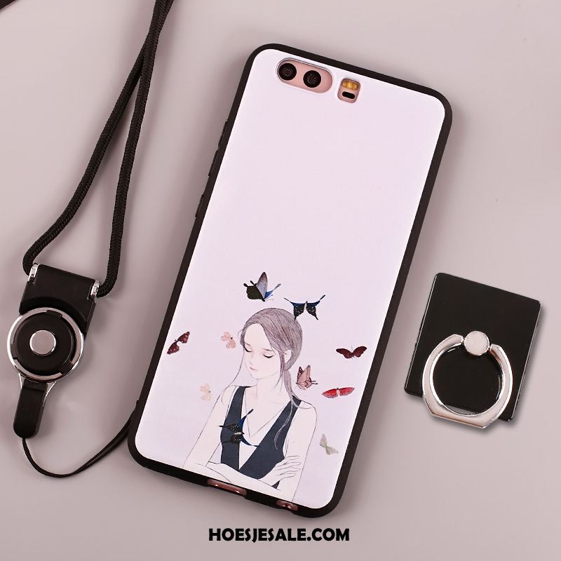 Huawei P10 Hoesje Ring Mobiele Telefoon Bescherming Opknoping Nek Dun Kopen