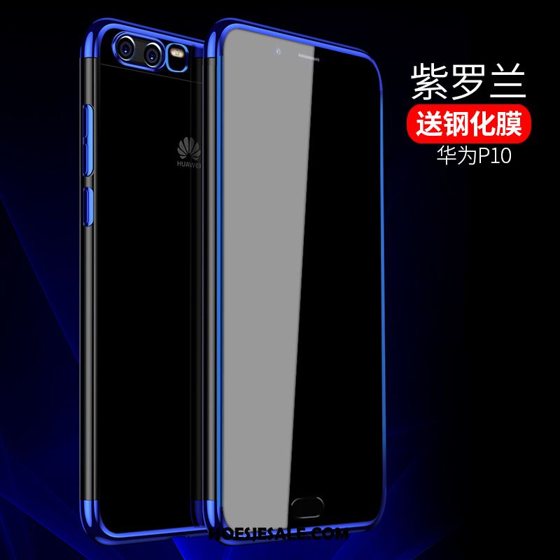 Huawei P10 Hoesje Siliconen Mobiele Telefoon Zacht All Inclusive Blauw Sale