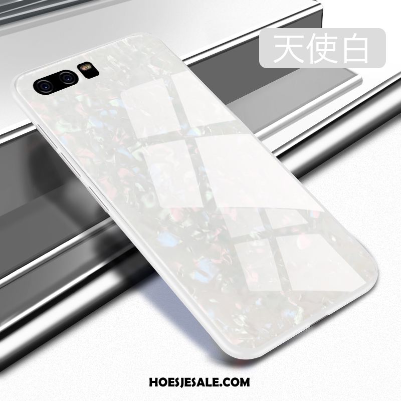 Huawei P10 Hoesje Zwart Glas All Inclusive Mobiele Telefoon Hoes Sale