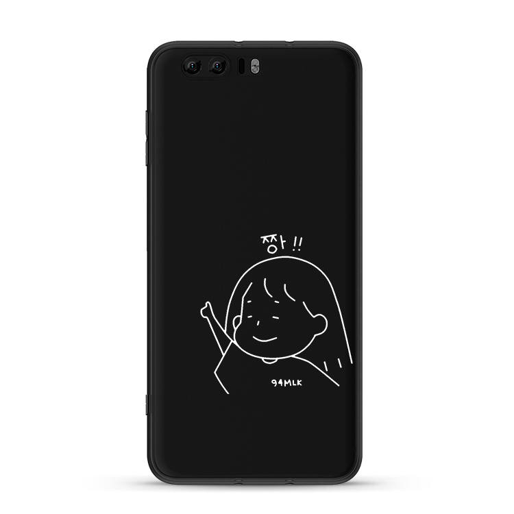 Huawei P10 Hoesje Zwart Hoes Siliconen Mobiele Telefoon Bescherming Online
