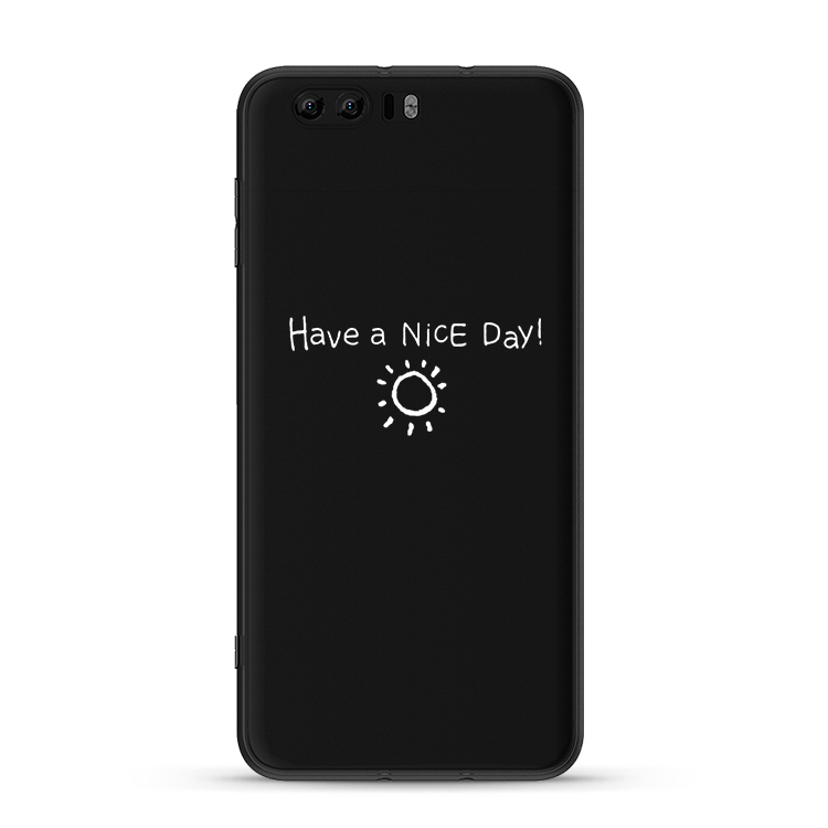 Huawei P10 Hoesje Zwart Hoes Siliconen Mobiele Telefoon Bescherming Online