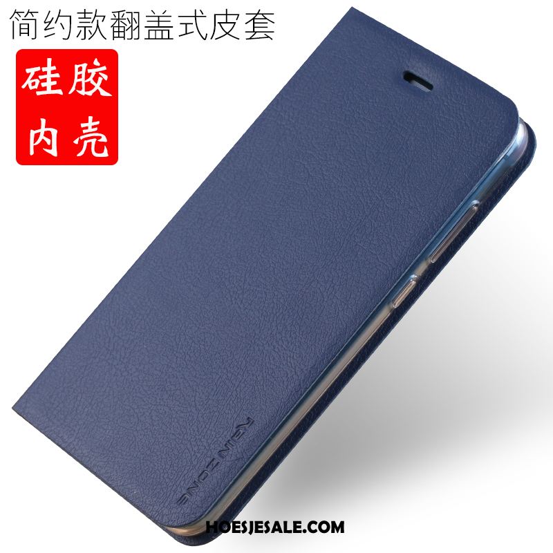 Huawei P10 Lite Hoesje Blauw Clamshell Jeugd Bescherming Zacht Sale