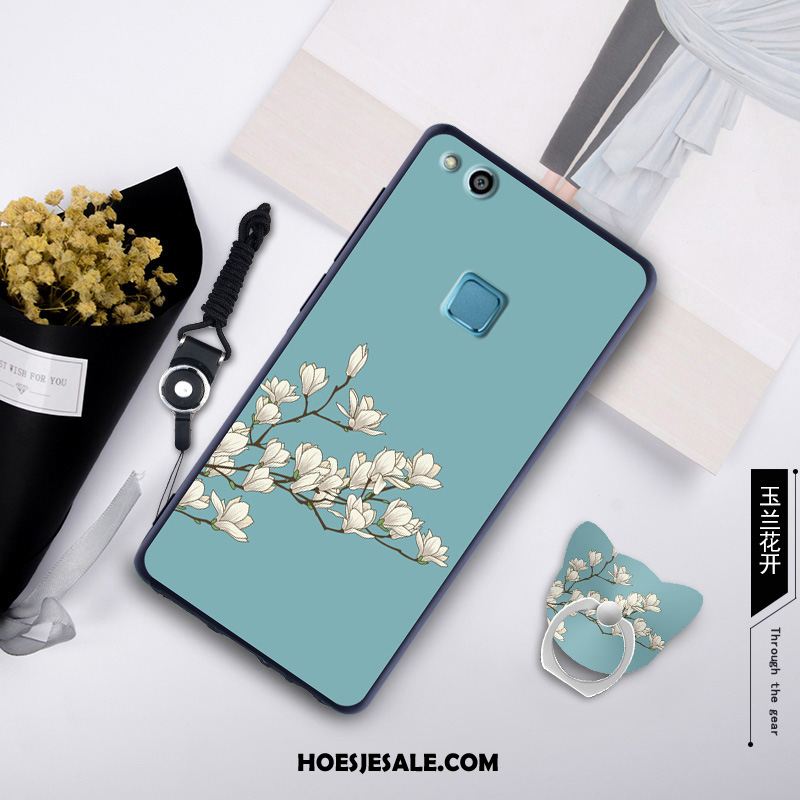 Huawei P10 Lite Hoesje Jeugd Blauw Zacht Hoes Mobiele Telefoon Kopen