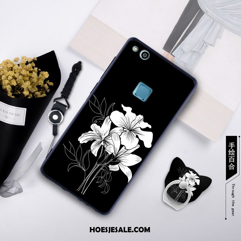 Huawei P10 Lite Hoesje Jeugd Blauw Zacht Hoes Mobiele Telefoon Kopen