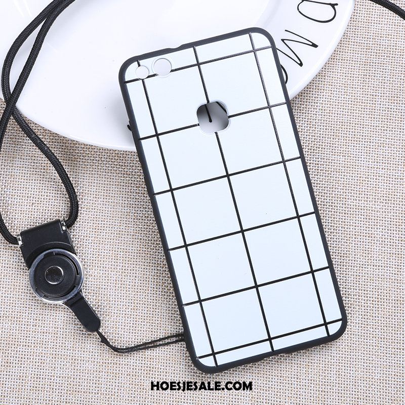 Huawei P10 Lite Hoesje Jeugd Hanger Wit Mobiele Telefoon Geschilderd Goedkoop