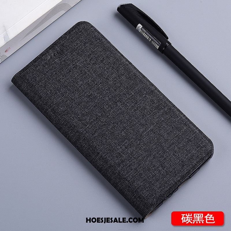 Huawei P10 Lite Hoesje Leren Etui Hoes Siliconen Folio Bescherming Aanbiedingen